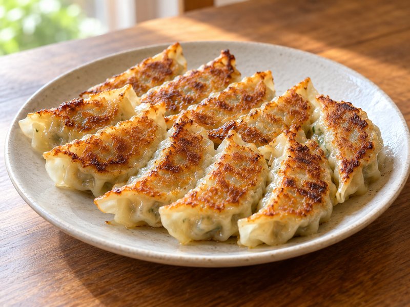 焼き餃子の完成イメージ