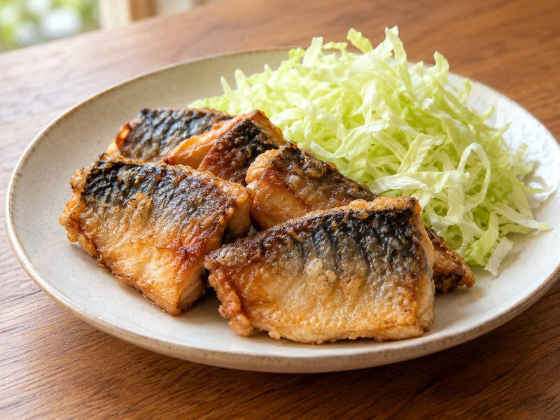 さばの竜田焼きの完成イメージ