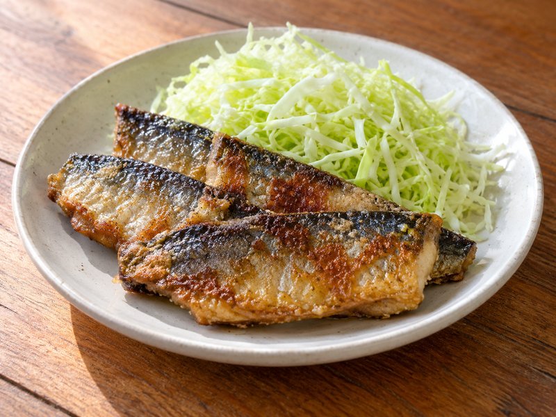 さんまの竜田焼きの完成イメージ