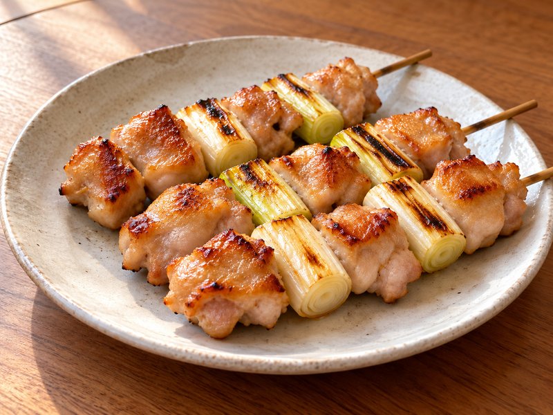 塩ねぎま焼きの完成イメージ