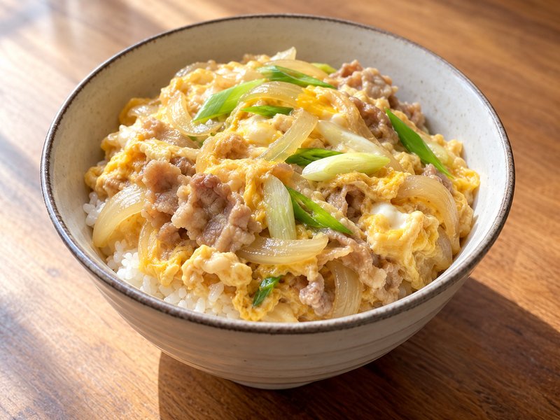 他人丼の完成イメージ