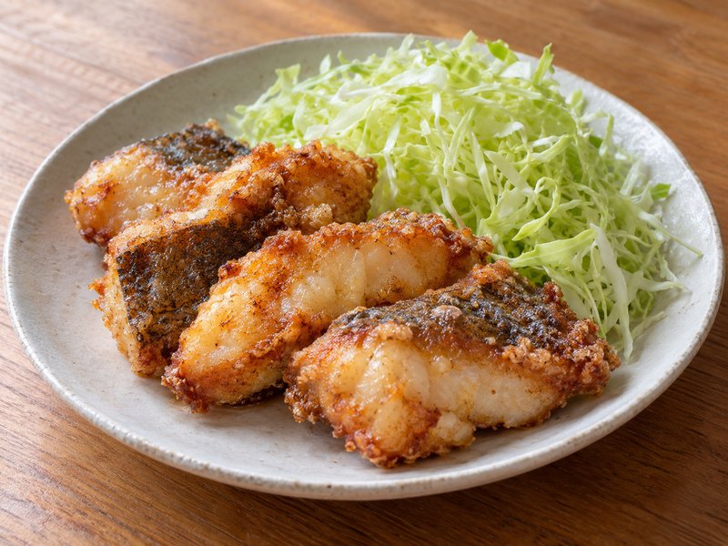 たらの竜田焼きの完成イメージ