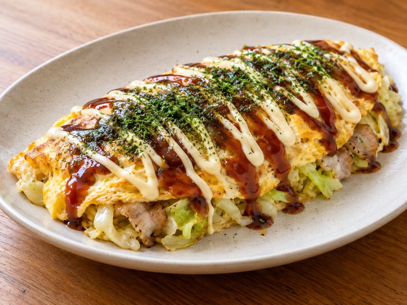 とん平焼きの完成イメージ
