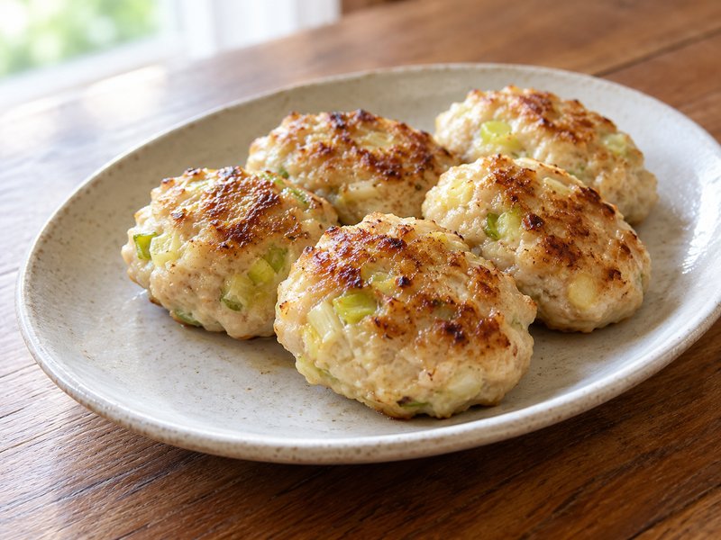 鶏つくねの塩焼きの完成イメージ