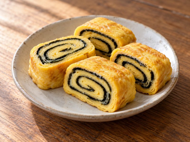 のり巻き卵焼きの完成イメージ