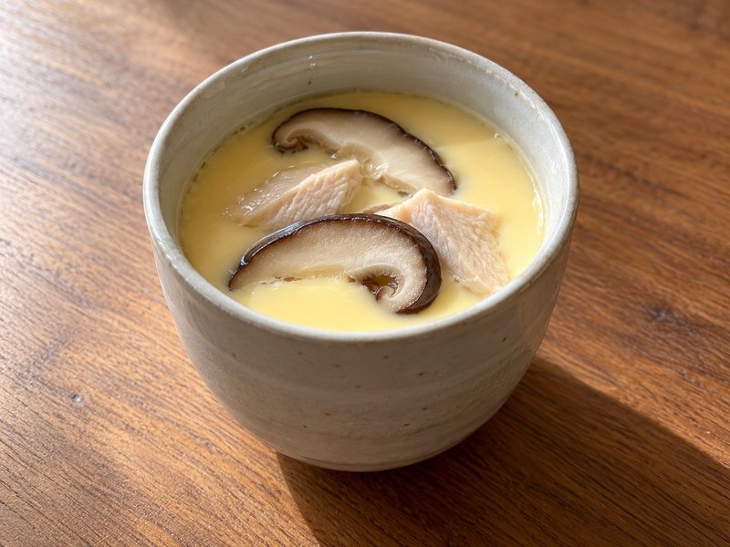 茶わん蒸しの完成イメージ