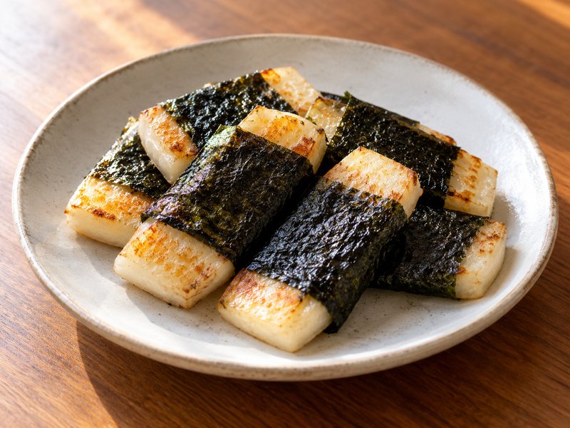 長いもの磯辺焼きの完成イメージ